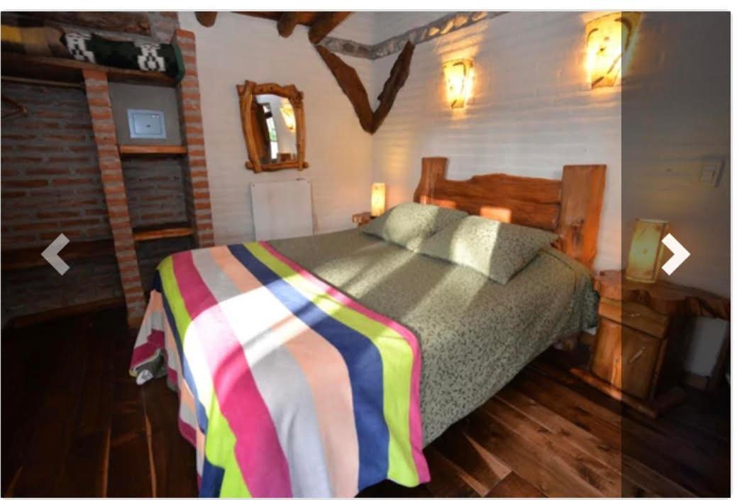 Balneario Mar Azul Cabanas Del Bosque מראה חיצוני תמונה