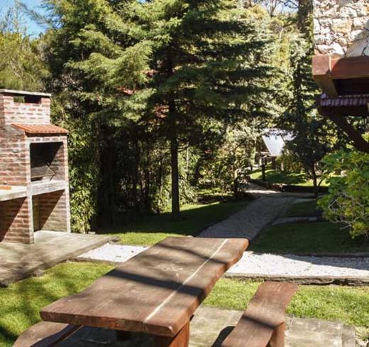 Balneario Mar Azul Cabanas Del Bosque חדר תמונה