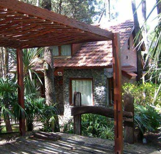 Balneario Mar Azul Cabanas Del Bosque חדר תמונה