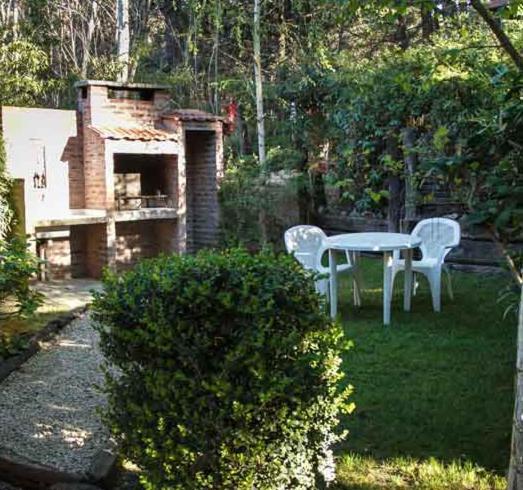 Balneario Mar Azul Cabanas Del Bosque חדר תמונה