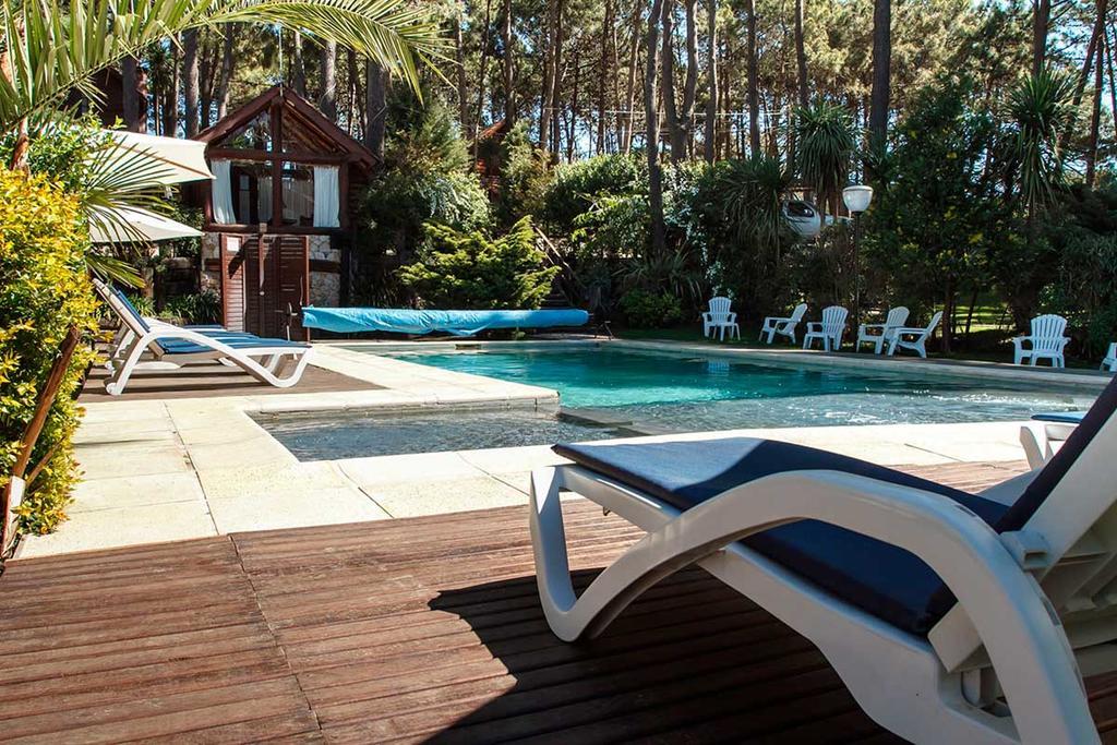 Balneario Mar Azul Cabanas Del Bosque מראה חיצוני תמונה