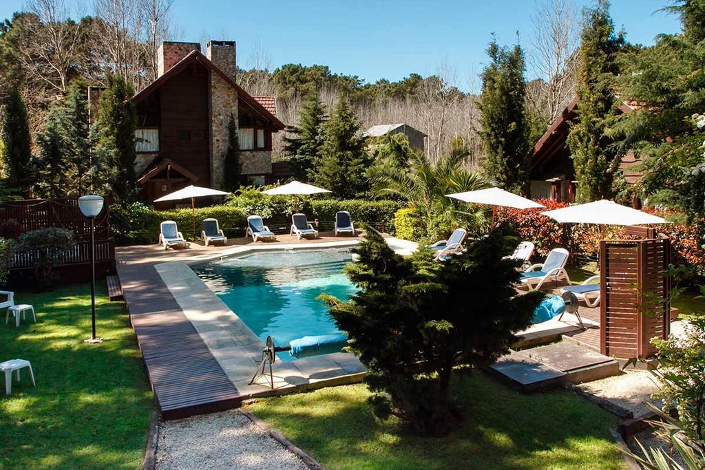 Balneario Mar Azul Cabanas Del Bosque מראה חיצוני תמונה