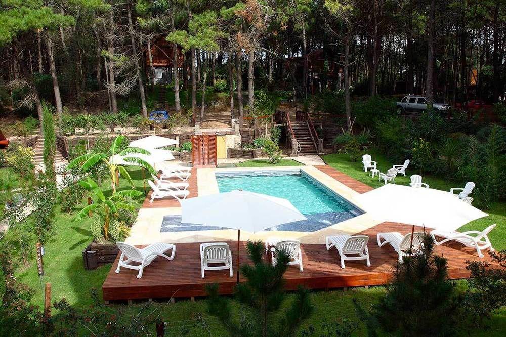 Balneario Mar Azul Cabanas Del Bosque מראה חיצוני תמונה
