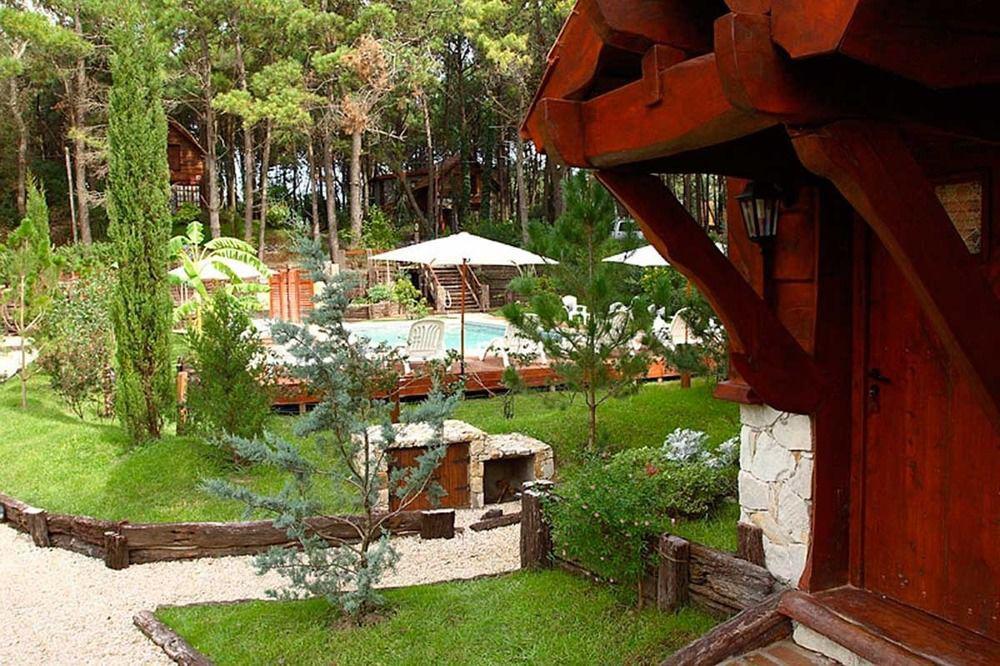 Balneario Mar Azul Cabanas Del Bosque מראה חיצוני תמונה