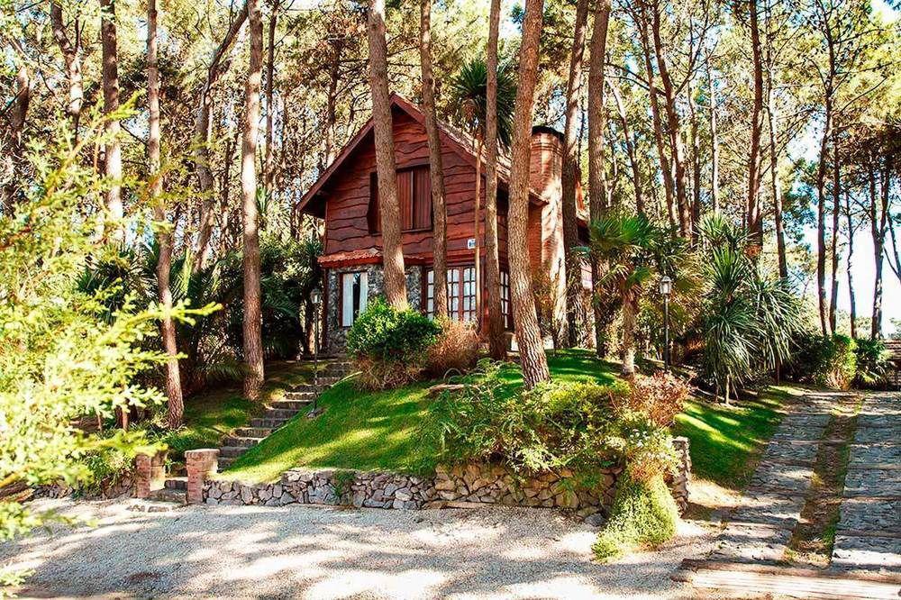 Balneario Mar Azul Cabanas Del Bosque מראה חיצוני תמונה