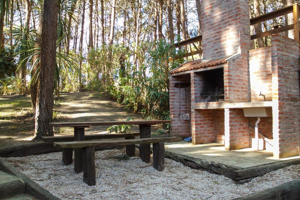 Balneario Mar Azul Cabanas Del Bosque מראה חיצוני תמונה