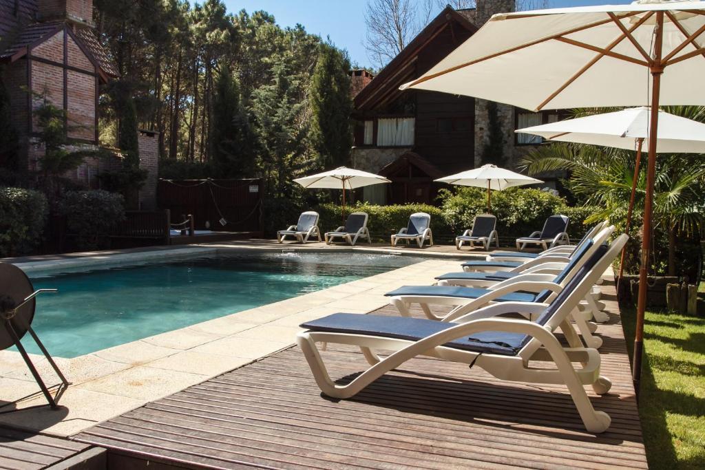 Balneario Mar Azul Cabanas Del Bosque מראה חיצוני תמונה