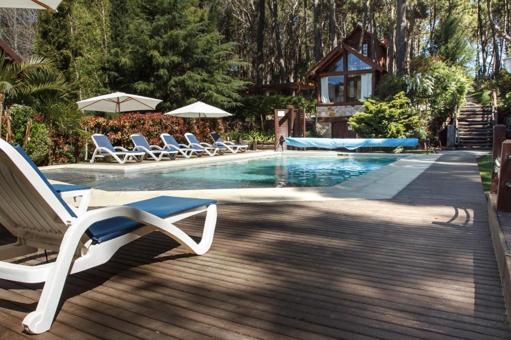 Balneario Mar Azul Cabanas Del Bosque מראה חיצוני תמונה