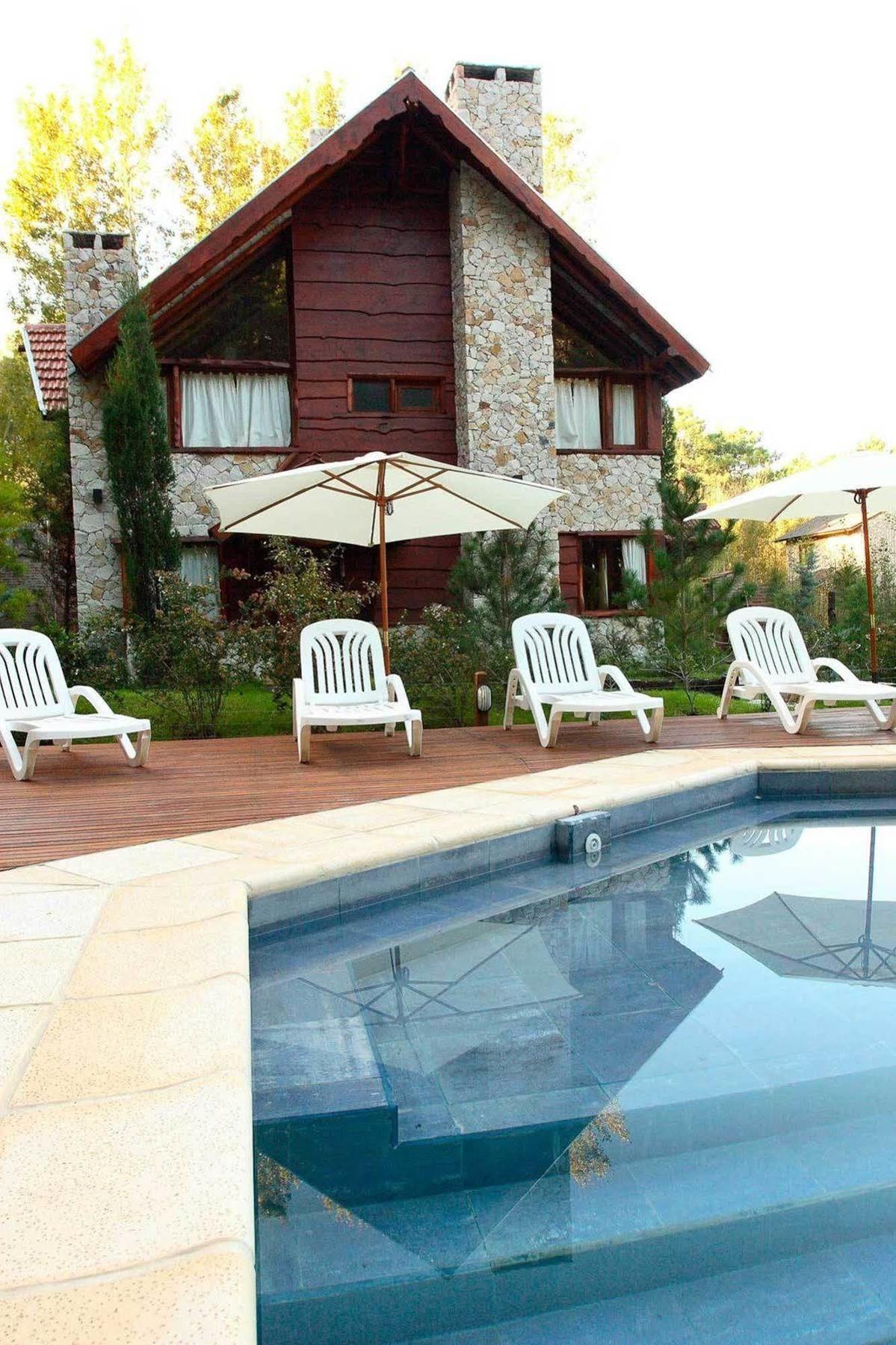 Balneario Mar Azul Cabanas Del Bosque מראה חיצוני תמונה